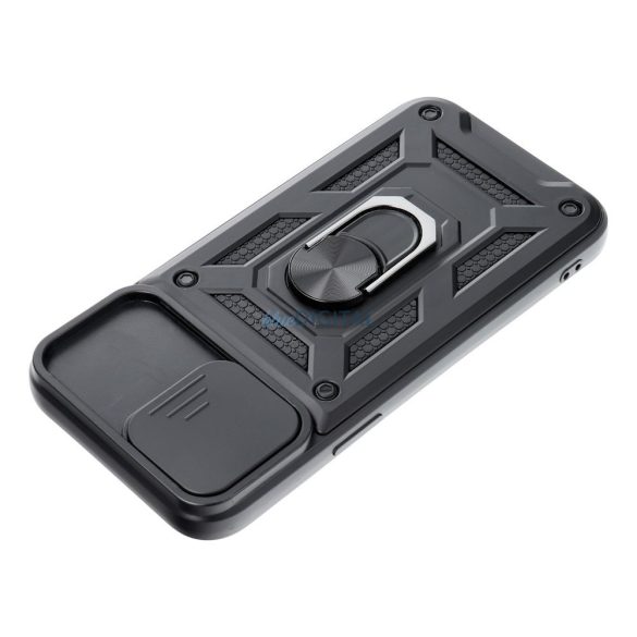 SLIDE ARMOR Case XIAOMI Redmi 12C fekete tok