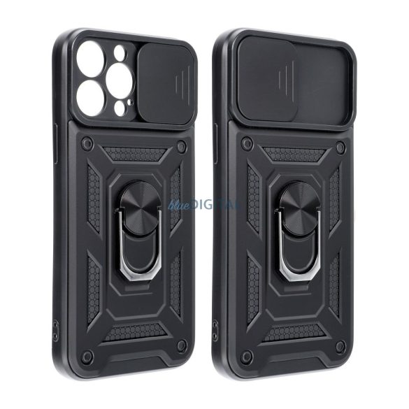 SLIDE ARMOR Case XIAOMI Redmi 12C fekete tok