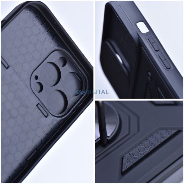 SLIDE ARMOR Case XIAOMI Redmi 12C fekete tok