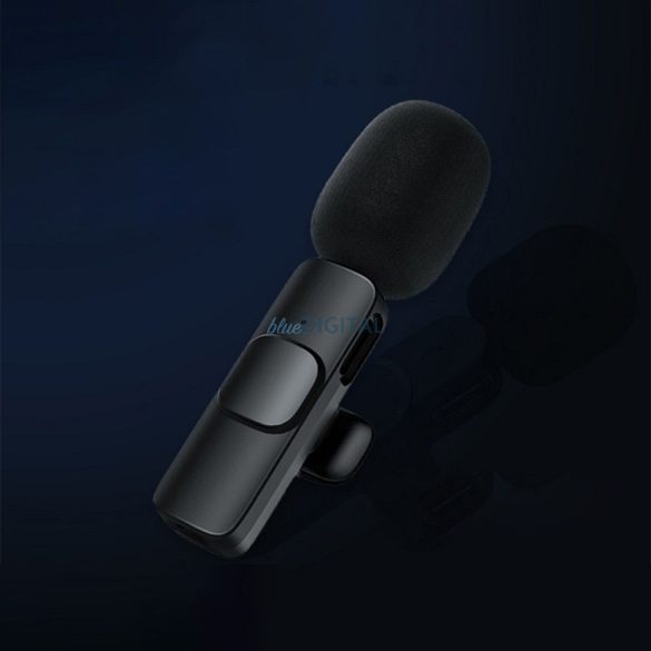 Vezeték nélküli lavalier mikrofon Type-C (2 db készletben) K1