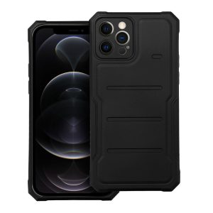 Heavy Duty case IPHONE 12 PRO fekete tok