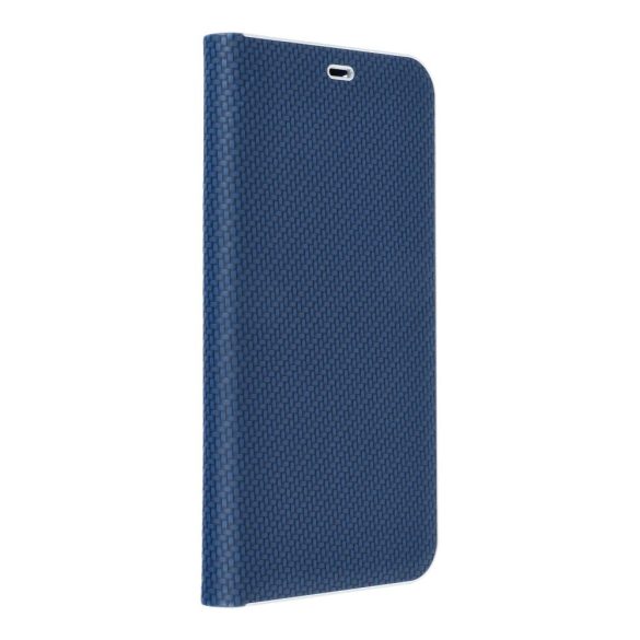LUNA Book Carbon Xiaomi 13 PRO kék flipes tok