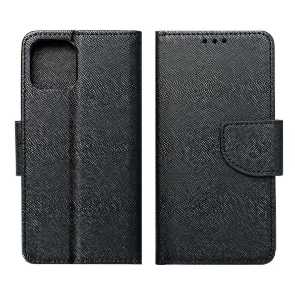 Fancy Book case XIAOMI Redmi 12c fekete könyvtok