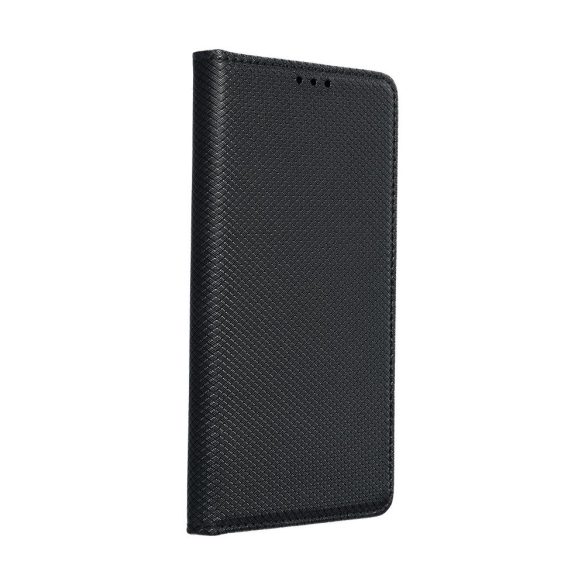 Smart Case Book XIAOMI Redmi 12c fekete könyvtok