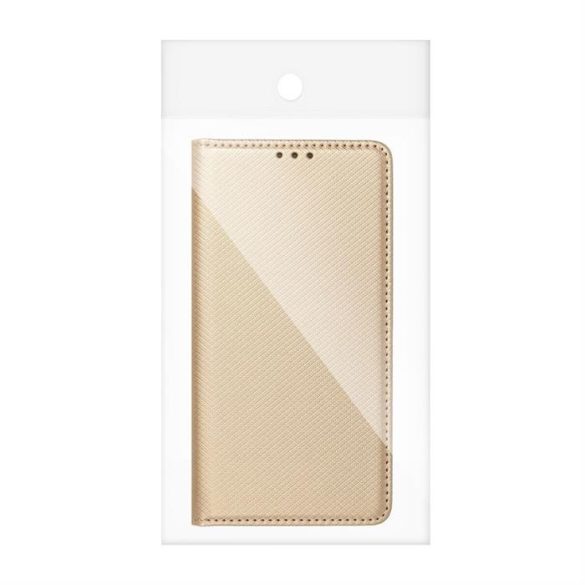 Smart Case Book XIAOMI 13 arany könyvtok