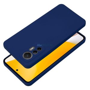 SOFT Case XIAOMI Redmi 12C sötétkék tok