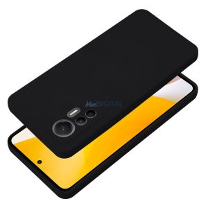 SOFT Case XIAOMI Redmi 12C fekete tok