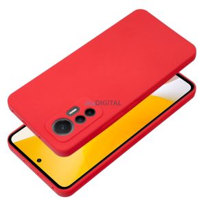 SOFT Case XIAOMI Redmi 12C piros tok