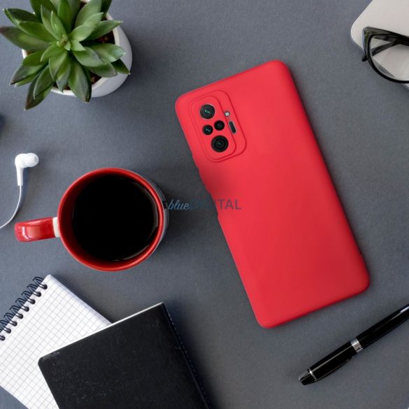 SOFT Case XIAOMI Redmi 12C piros tok