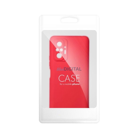 SOFT Case XIAOMI Redmi 12C piros tok