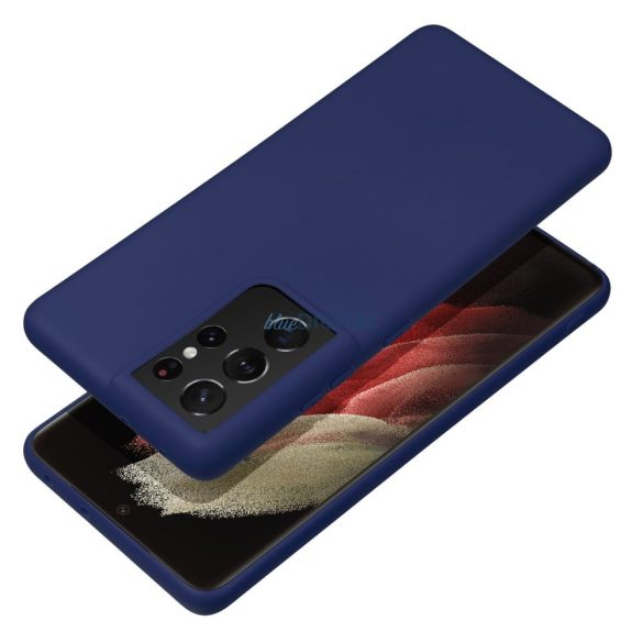 SOFT Case Samsung Galaxy A14 5G / A14 4G sötétkék tok