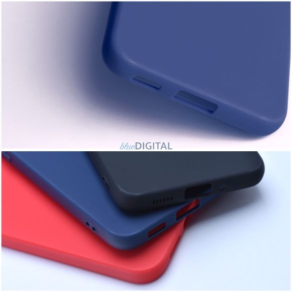 SOFT Case Samsung Galaxy A14 5G / A14 4G sötétkék tok