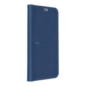 LUNA Book Carbon Xiaomi Redmi NOTE 12 PRO 5G fekete flipes tok