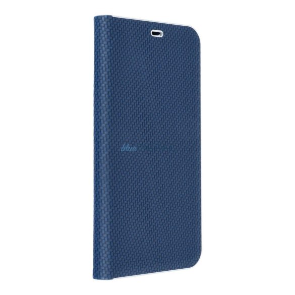 LUNA Book Carbon Xiaomi Redmi NOTE 12 PRO 5G fekete flipes tok