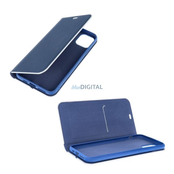 LUNA Book Carbon Xiaomi Redmi NOTE 12 PRO 5G fekete flipes tok