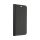 LUNA Book Carbon Xiaomi Redmi NOTE 12 PRO Plus 5G fekete flipes tok