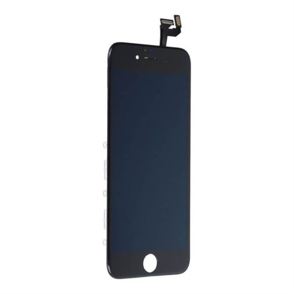 Kijelzővédő Iphone 6s 4,7"z fekete (jk)