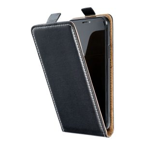 Flip Case SLIM FLEXI FRESH a XIAOMI Redmi NOTE 12 5G-hez fekete könyvtok