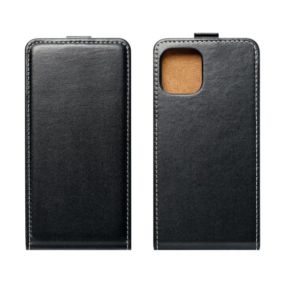 Flip Case SLIM FLEXI FRESH a XIAOMI Redmi NOTE 12 5G-hez fekete könyvtok