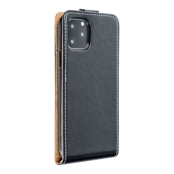 Flip Case SLIM FLEXI FRESH a XIAOMI Redmi NOTE 12 5G-hez fekete könyvtok