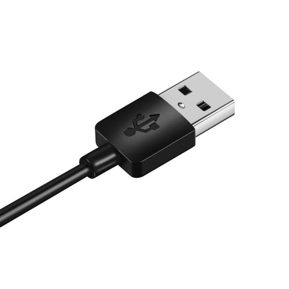 Kábel USB töltő okosóra GARMIN FENIX 7, 6, 6X, 6S, 5, 5X, 5S, 5 Plus Vivoactive 3 stb HD24 1m. fekete.