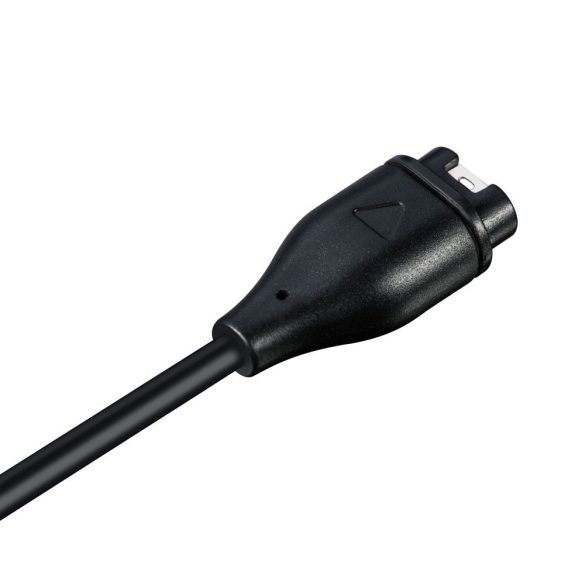 Kábel USB töltő okosóra GARMIN FENIX 7, 6, 6X, 6S, 5, 5X, 5S, 5 Plus Vivoactive 3 stb HD24 1m. fekete.