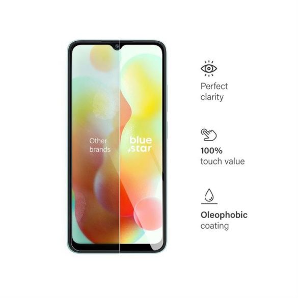 Edzett üveg Blue Star - XIAO Redmi 12C