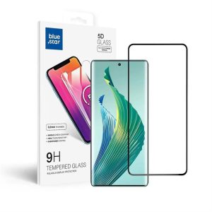 Edzett üveg Blue Star - Honor Magic5 Lite - fekete