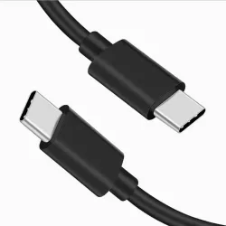   Type-C kábel C 2.0 HD23 2A 2m fekete modell Type-C 2.0 HD23 2A 2m-re