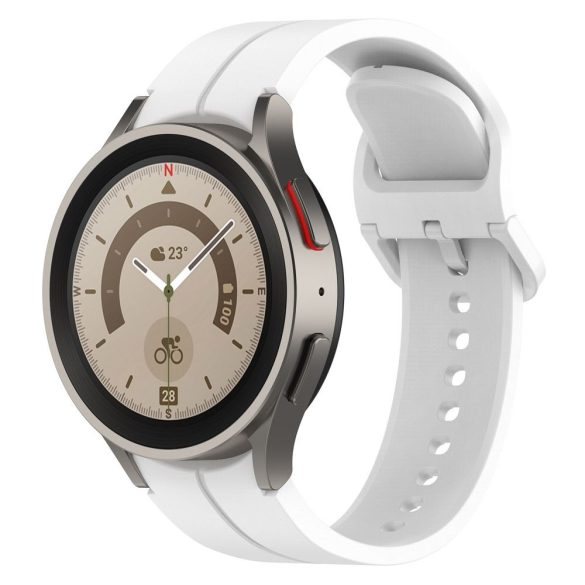 SAMSUNG WATCH 4/5 fehér (1)