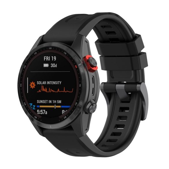 Garmin FENIX 3 / 3HR / 5X / 6X / 6X PRO / 7X / 7X PRO fekete (9)