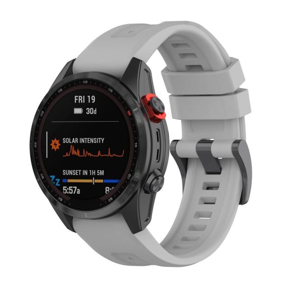 Garmin FENIX 3 / 3HR / 5X / 6X / 6X PRO / 7X / 7X PRO szürke (12)