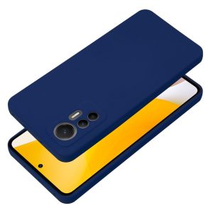 SOFT Case XIAOMI Redmi NOTE 12 5G sötétkék tok