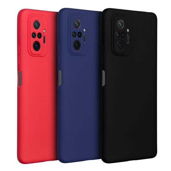 SOFT Case XIAOMI Redmi NOTE 12 5G fekete tok