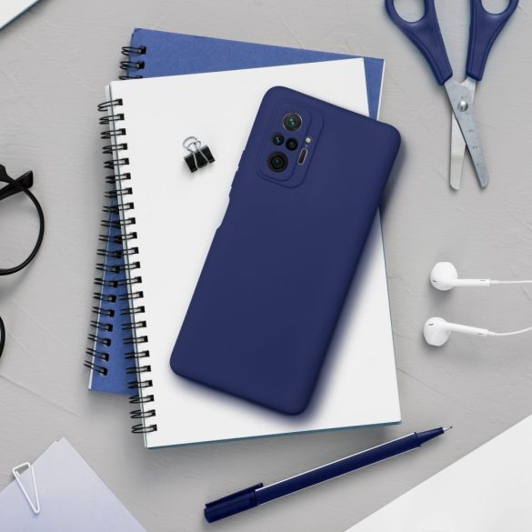 SOFT Case XIAOMI Redmi NOTE 12 PRO+ 5G sötétkék tok