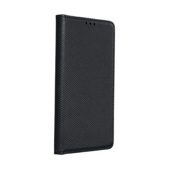 Smart Case Book XIAOMI Redmi NOTE 12 4G fekete könyvtok