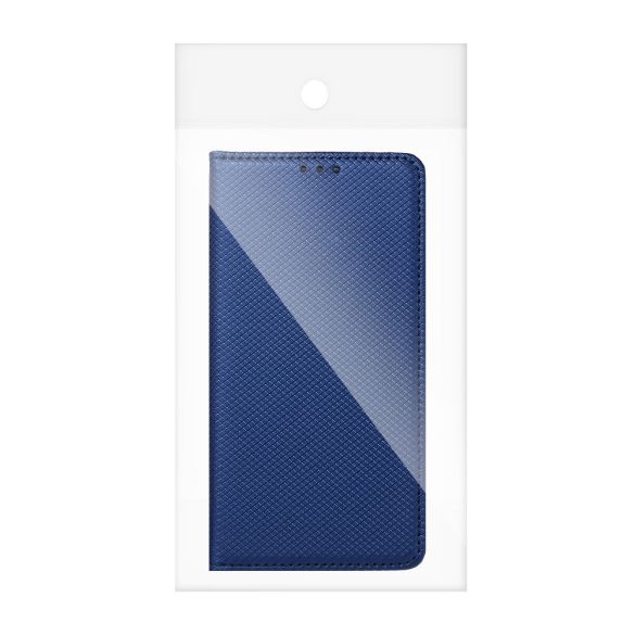 Smart Case Book XIAOMI Redmi NOTE 12 4G tengerészkék könyvtok