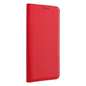 Smart Case Book XIAOMI Redmi NOTE 12 5G piros könyvtok