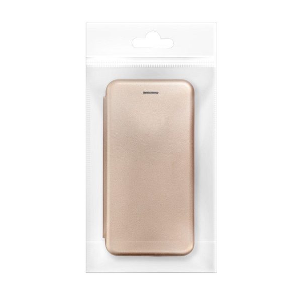 Elegáns könyvtok XIAOMI Redmi NOTE 12 5G arany