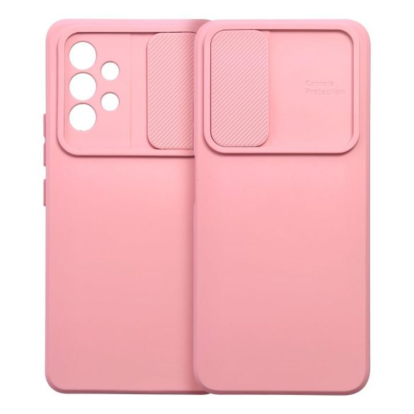 SLIDE Case Samsung A54 5G  világos rózsaszín tok