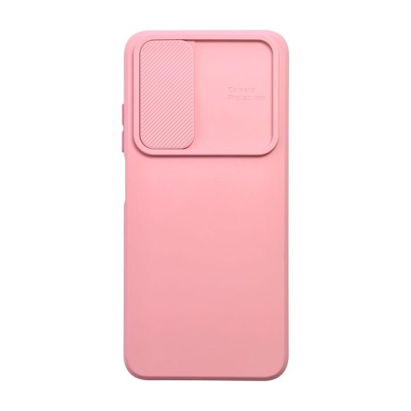 SLIDE Case Samsung A54 5G  világos rózsaszín tok