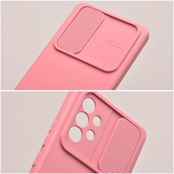 SLIDE Case Samsung A54 5G  világos rózsaszín tok