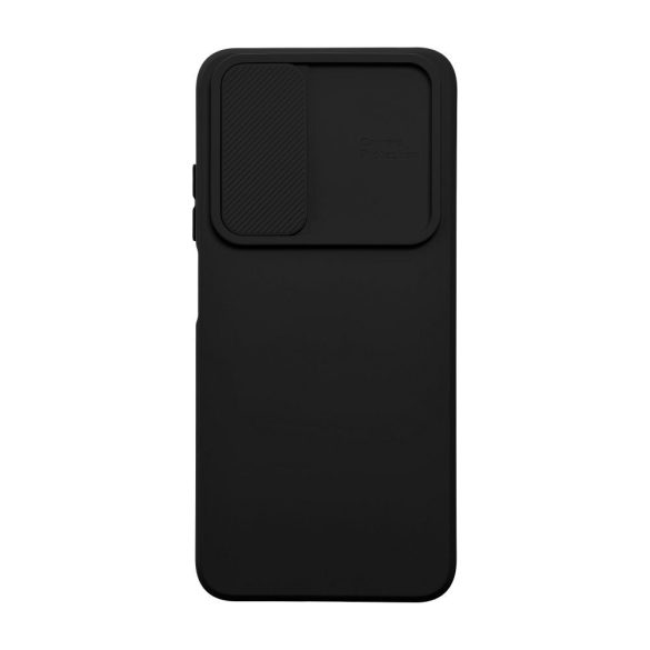 SLIDE Case XIAOMI Redmi 12C fekete tok