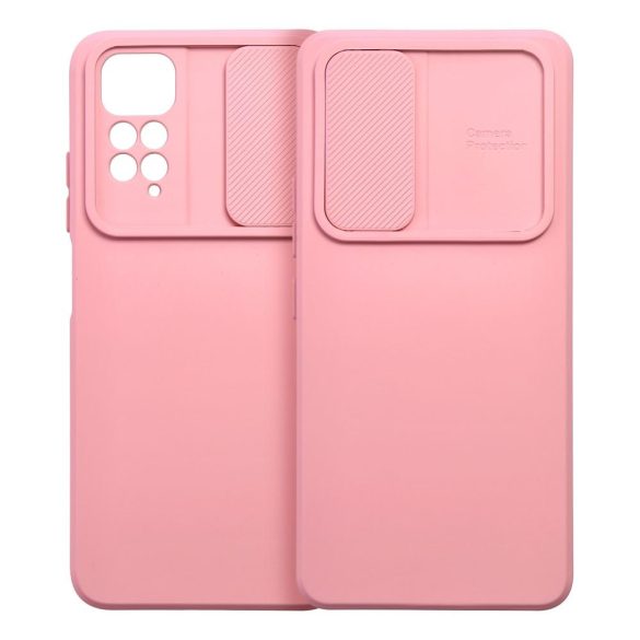 SLIDE Case XIAOMI Redmi 12C világos rózsaszín tok