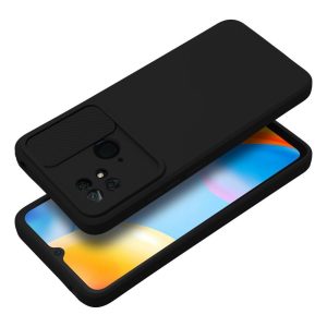 SLIDE Case XIAOMI Redmi NOTE 12 4G fekete tok