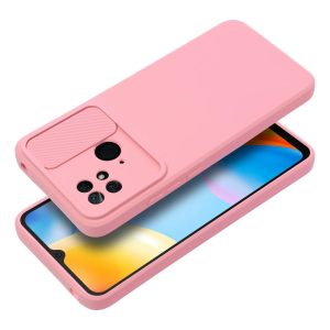 SLIDE Case XIAOMI Redmi NOTE 12 5G  világos rózsaszín tok