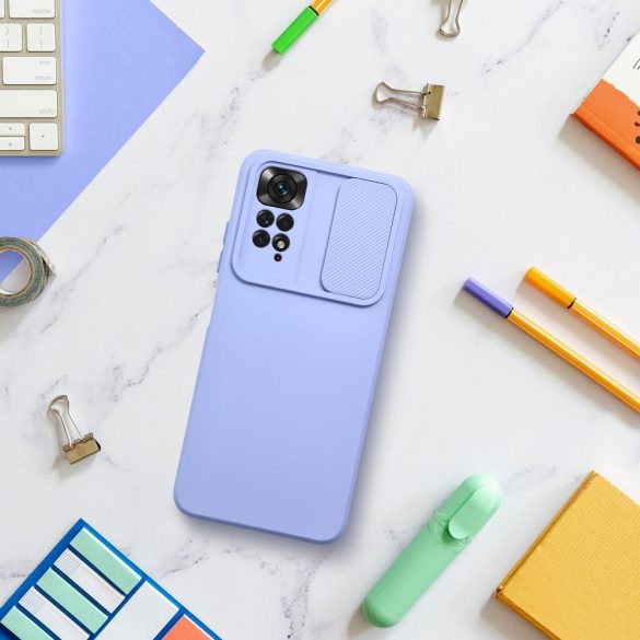 SLIDE Case XIAOMI Redmi NOTE 12 5G levendula tok