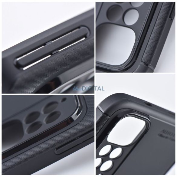 CARBON PREMIUM tok XIAOMI Redmi 12C fekete