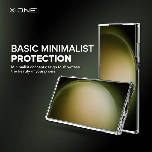 X-ONE Dropguard Case Lite - Samsung Galaxy S23 Plus készülékhez cseppvédő tok 