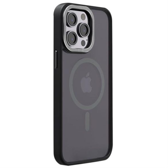 X-ONE Dropguard Magnetic Case Air - Apple iPhone 14 Plus fekete mágneses cseppvédő tok 